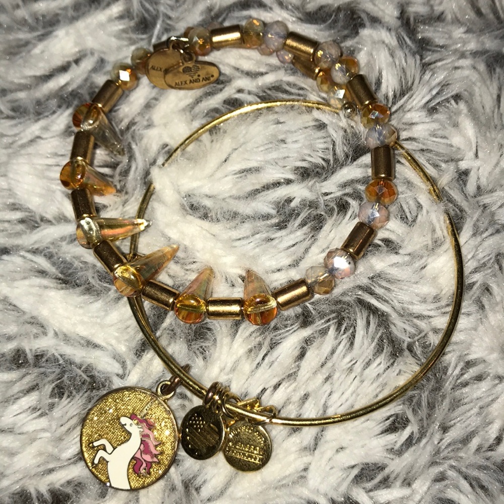 Alex & Ani bracelet🦄🌟